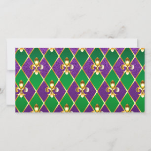 Reserve A Data Jewelry Background Mardi Gras