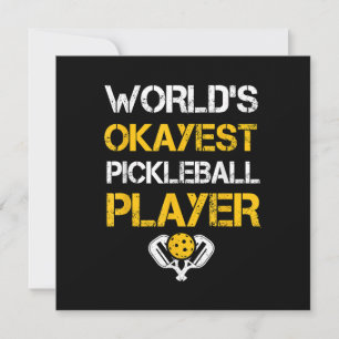 Reserve A Data Jogador Engraçado Pickleball Paddle - Pickleballin