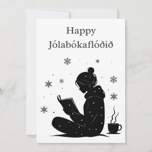 Reserve A Data Jólabókaflóð – Enchente de Livros Islandesa, Prese
