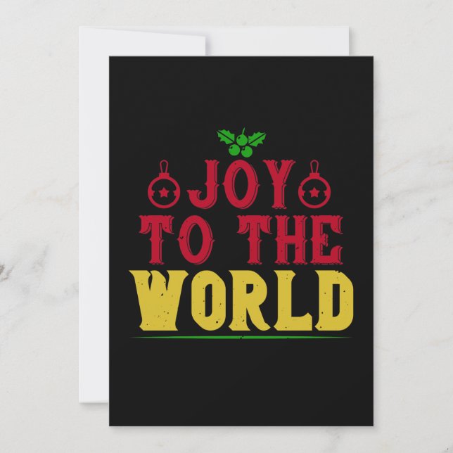 Reserve A Data Joy To The World (Frente)