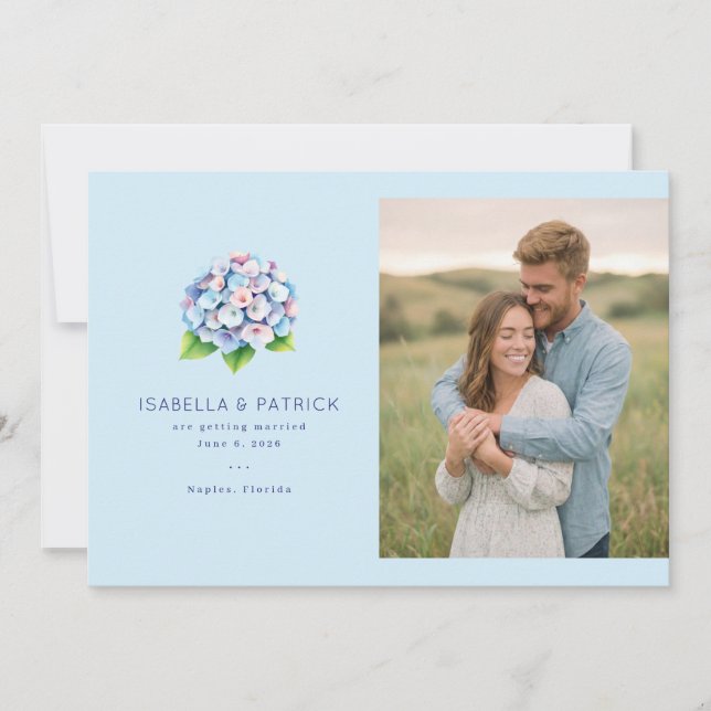 Reserve A Data Joyful Blue Floral Illustration (Frente)