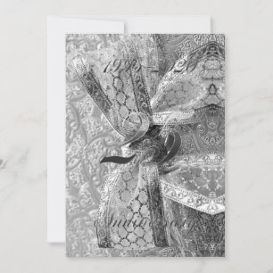 Reserve A Data Jubileu de 25 Anos de Casamento 2020 Chic Prata