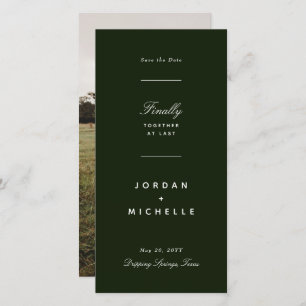 Reserve A Data Juntos Finalmente