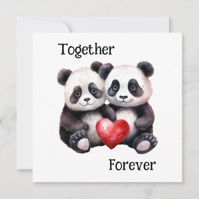 Reserve A Data Juntos Panda Froever (Frente)