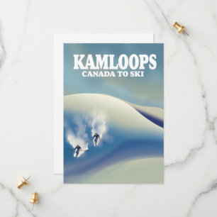 Reserve A Data Kamloops Canada para Ski