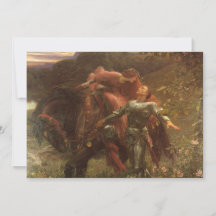 La Belle Dame sans Merci por Frank Dicksee Casamen
