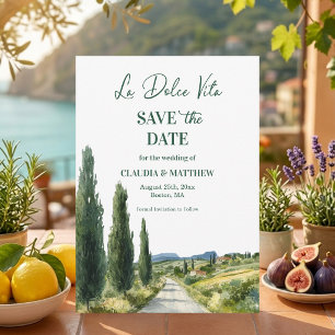 Reserve A Data La Dolce Vita Vista Italiana Casamento Elegante