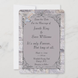 Reserve A Data Labirinto É o único casamento para sempre Salve a 