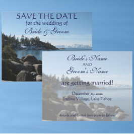 Reserve A Data Lake Tahoe Save-the-Date
