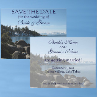 Reserve A Data Lake Tahoe Save-the-Date