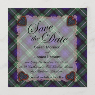 Reserve A Data Lamont Scottish clan tartan - Xadrez