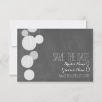 Lanternas Brancas Inspiradas No Chalkboard Salvar