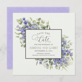 Reserve A Data Lavanda Com Eucalyptus Wedding