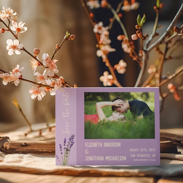 Reserve A Data Lavanda Love Wedding (Criador carregado)