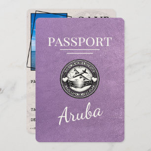 Reserve A Data Lavanda Purple Aruba Passport Salvar Data