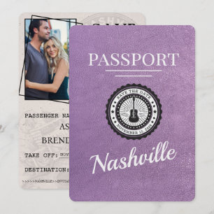 Reserve A Data Lavanda Purple Nashville Passport Salvar Data