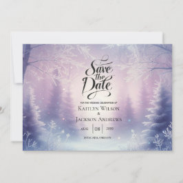 Reserve A Data Lavanda Winter Snowfall Serenade Weding
