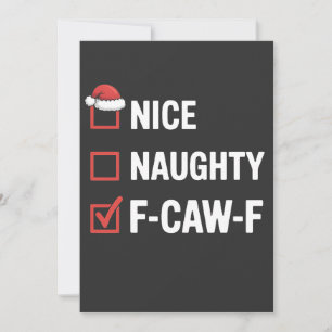 Reserve A Data Legal Travesso F-Caw-F Divertido Papai Noel Traves