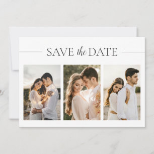 Reserve A Data Lembrete de Data de Casamento Personalizado