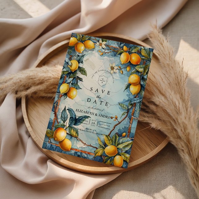 Reserve A Data Lemon Blossom Garden Wedding (Criador carregado)