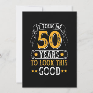 Reserve A Data Levei 50 Anos Para Parecer Esta Boa Cor