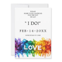 🌈 🐦 LGBTQ Pintado com Casamento de Amor