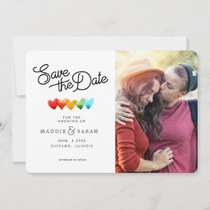 Reserve A Data LGBTQ - Salvar o script de data com foto
