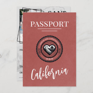Reserve A Data Light Burgundy California Passport