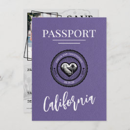 Reserve A Data Lilac California Passport Salvar a Data