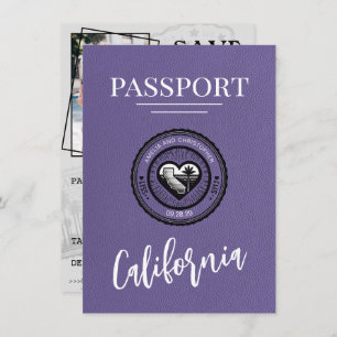 Reserve A Data Lilac California Passport Salvar a Data