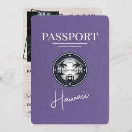 Reserve A Data Lilac Purple Hawaii Passport Salvar Data