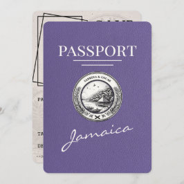 Reserve A Data Lilac Purple Jamaica Passport Salvar Data