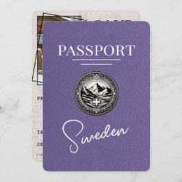 Reserve A Data Lilac Purple Suecia Passport Salvar Data