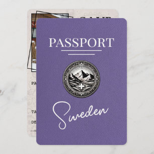 Reserve A Data Lilac Purple Suecia Passport Salvar Data