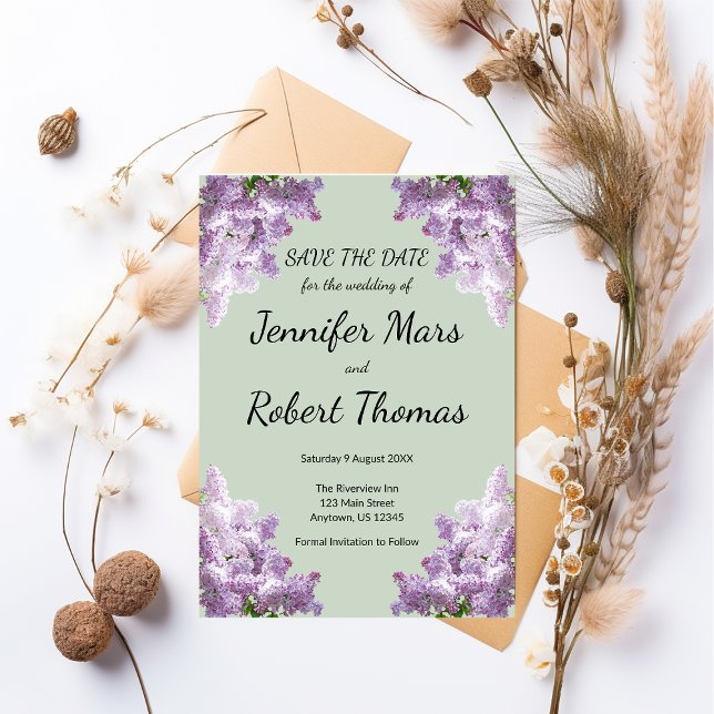 Reserve A Data Lilás e Terroso Salvia (Criador carregado)