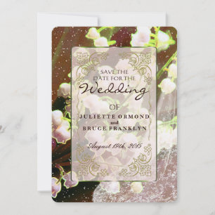 Reserve A Data Lily Of The Valley ~ Wedding Invitation Collection
