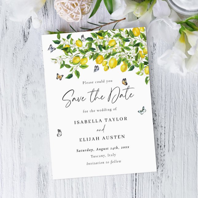 Reserve A Data Limão (Criador carregado)