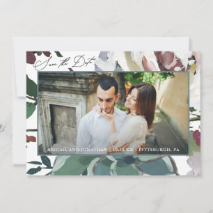 Reserve A Data Linda Watercolor Foto Floral