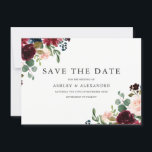 Reserve A Data Lindos Flores Rosa e Borgonha Casamento Elegante<br><div class="desc">Lindas Flores Rosa e Borgonha Casamento Elegante Salve A Data

Veja nossa loja para o convite correspondente,  RSVP e mais

Você pode personalizar este Salve a data para adicionar meus toques pessoais,  como fotografias,  imagens. Você pode alterar a cor do fundo para combinar com as cores do seu casamento.</div>