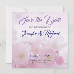 Reserve A Data Linen Salve a Data Casando Flores Rosa Elegante