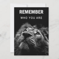 Lion Lembra Quem Você É