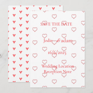 Reserve A Data little hearts wedding