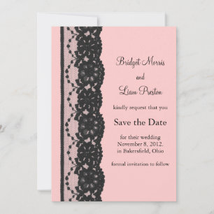 Reserve A Data Local Francês Salvar a Data (rosa)