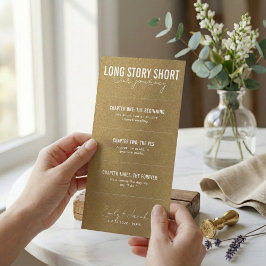 Reserve A Data Long Story Short Modern Script Timeline Wedding