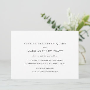 Reserve A Data Lucilla Elegant Modern Wedding
