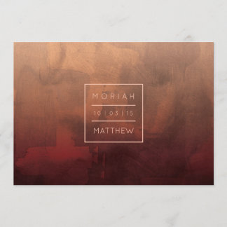 Reserve A Data Luxe Burgundy e Blush Salvem a Data