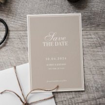 Luxo Clássico Vintage Marfim com Borda Casamento