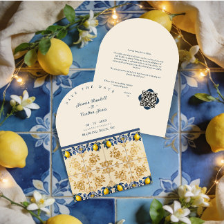 Reserve A Data Luxury Amalfi Gold Tile Lemon Wedding TLW26