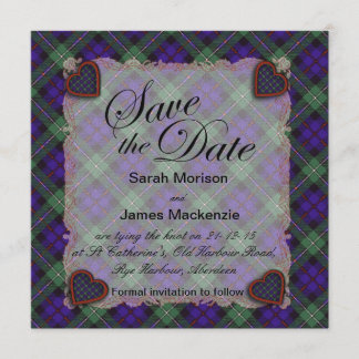 Reserve A Data Mackenzie Scottish clan tartan - Xadrez