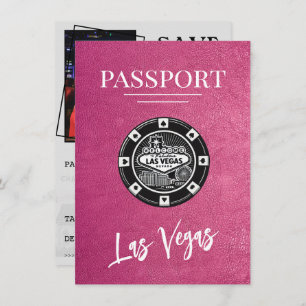 Reserve A Data Magenta Las Vegas Passaporte Salvar A Data